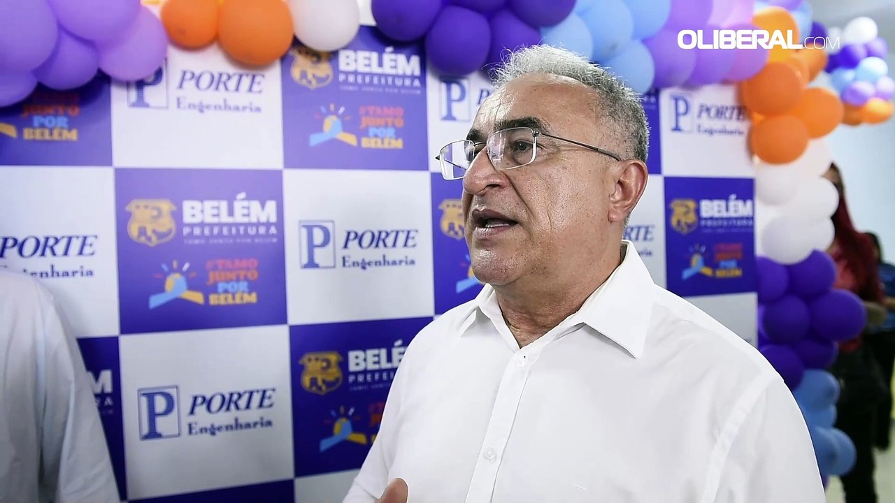 Porte Engenharia doa prédio para funcionamento de escola de educação infantil em Belém