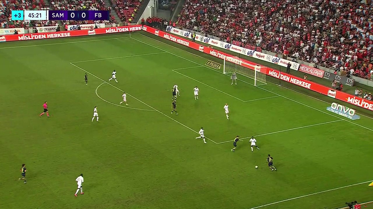 2. hafta - Samsunspor - Fenerbahçe (FULL)