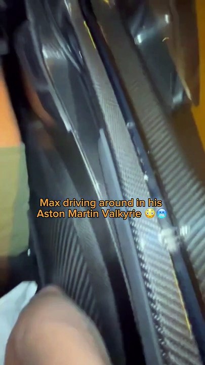 Max Verstappen accusato sulla sua Aston Martin a Nizza