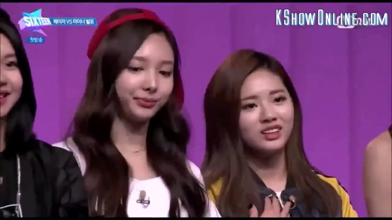 Sixteen ENGLISH SUB EP 1 TWICE PREDUBT
