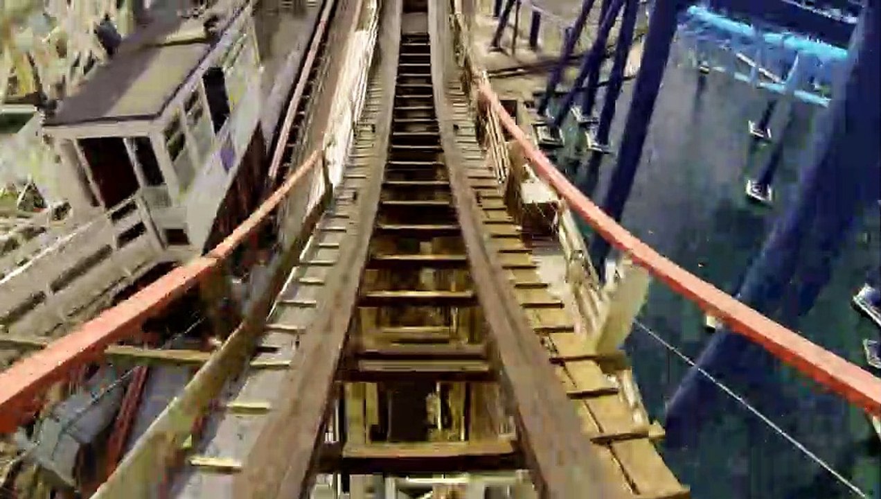 Blackpool Pleasure Beach's Big Dipper turns 100