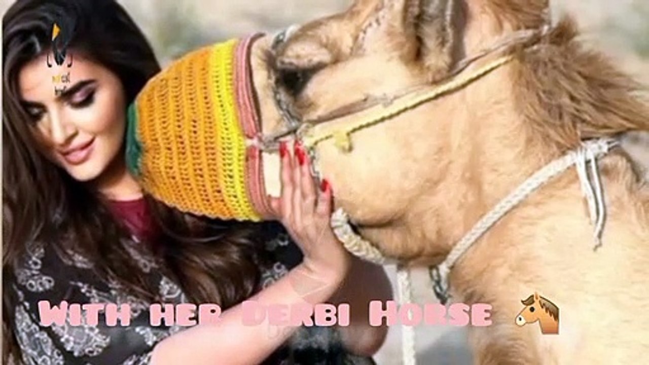 Princess sheikha Mahra love for her Horse hd video
