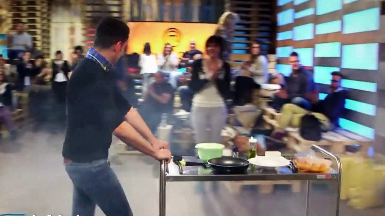 Denuncia chef Masterchef per bull1smo - Marco Giordano