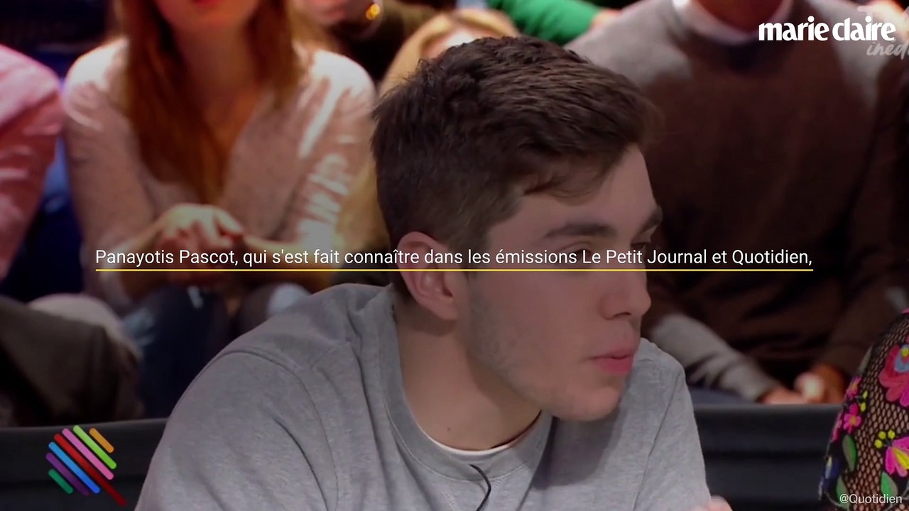 Panayotis Pascot se confie sur son orientation sexuelle
