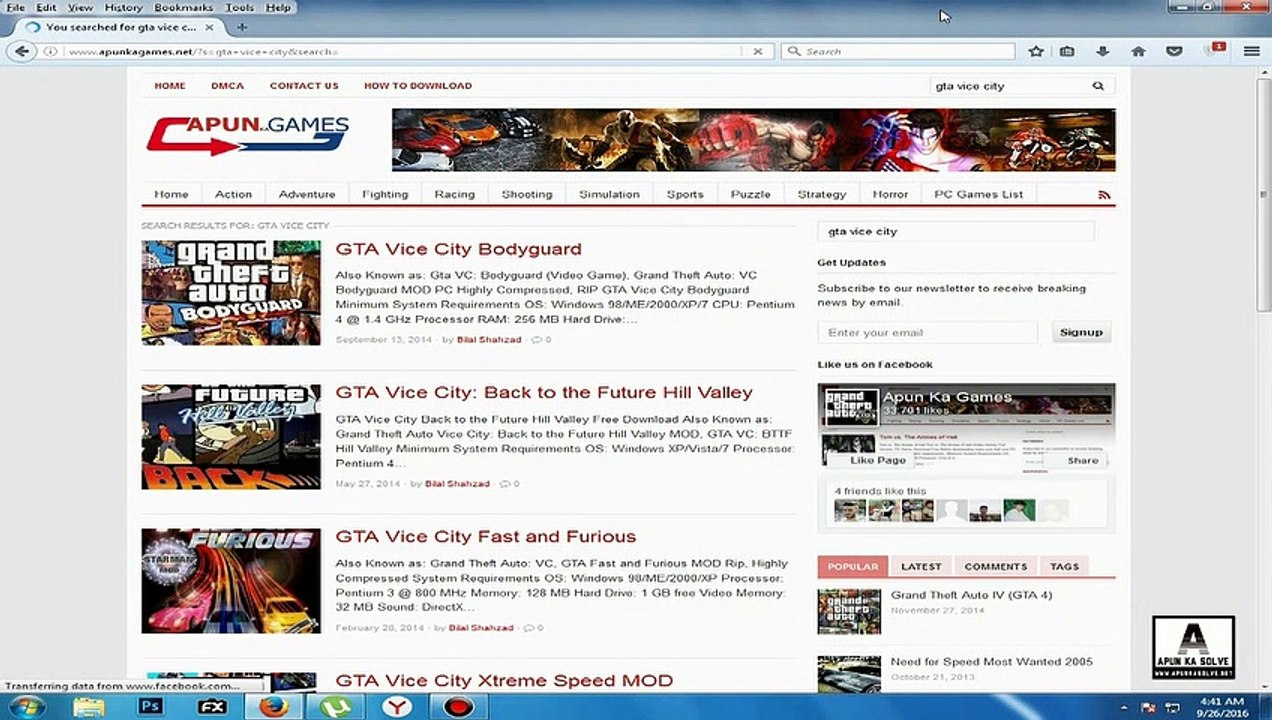 How to Download and Install GTA Vice City