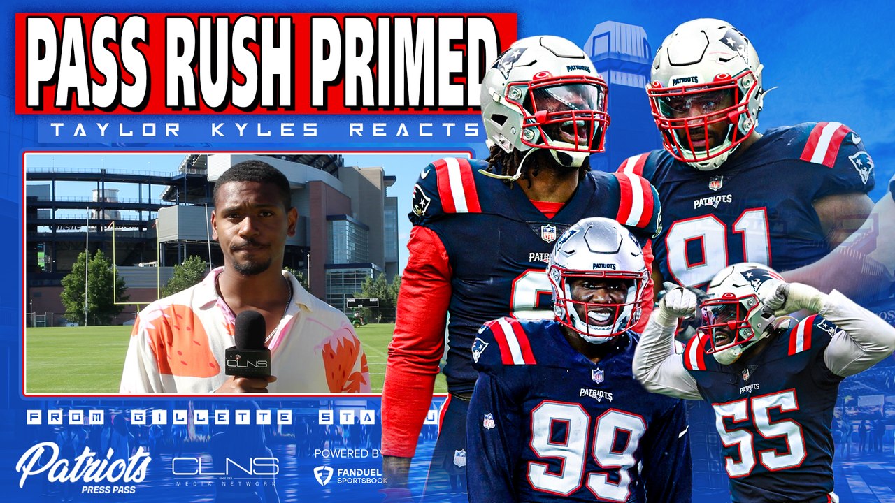Is the Patriots Pass Rush PRIMED for DOMINANT Season?