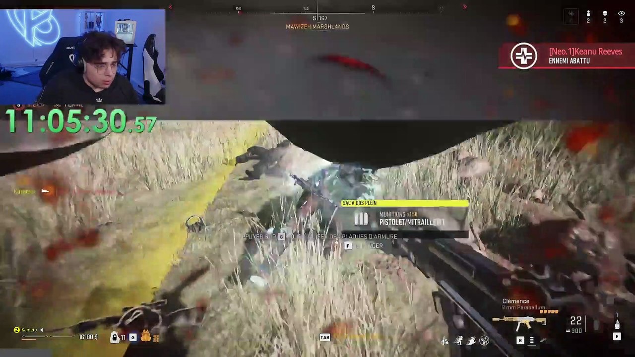 Kameto TOP 1 WARZONE