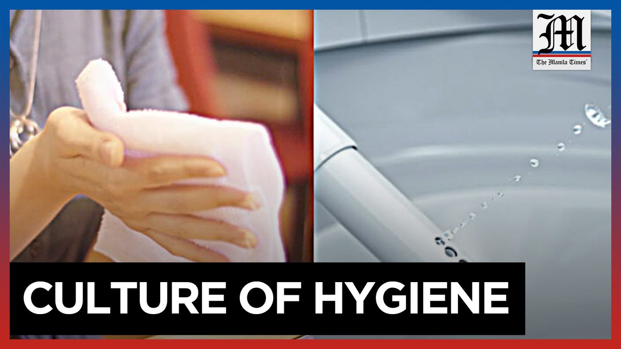 Japanese style hospitality - Cleanliness is key