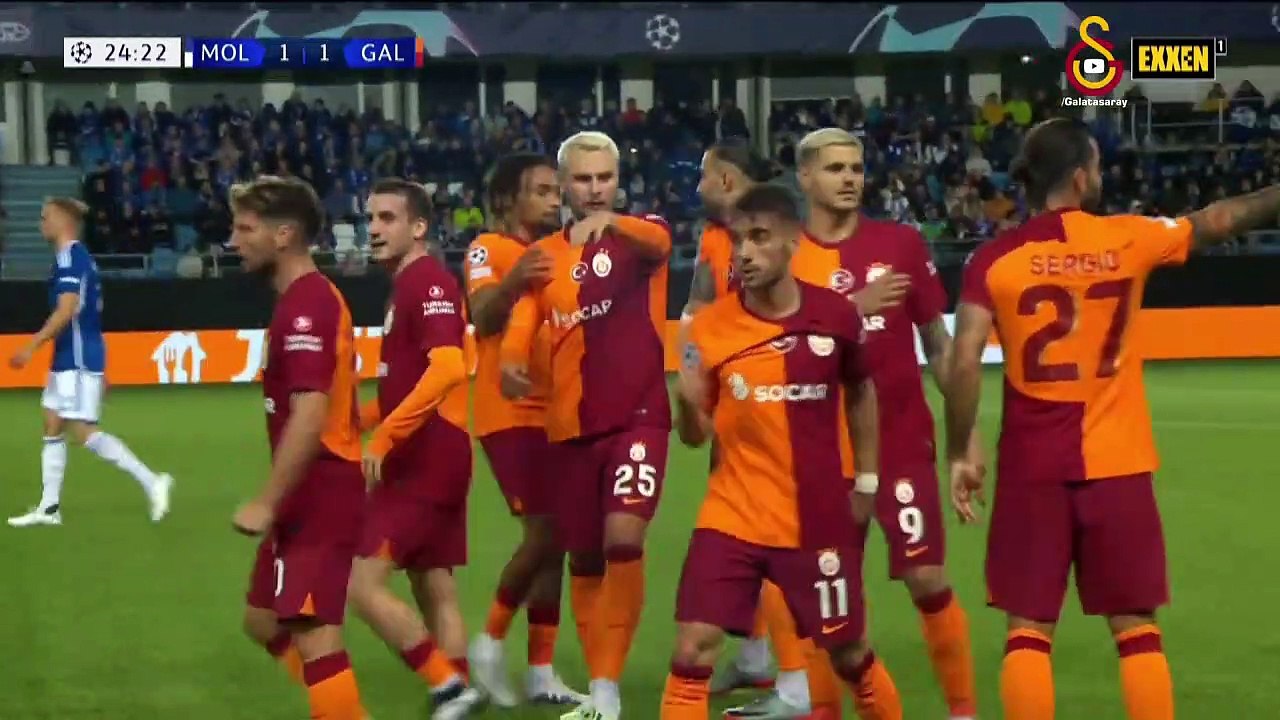 Geniş Özet _ Molde 2-3 Galatasaray #UCL