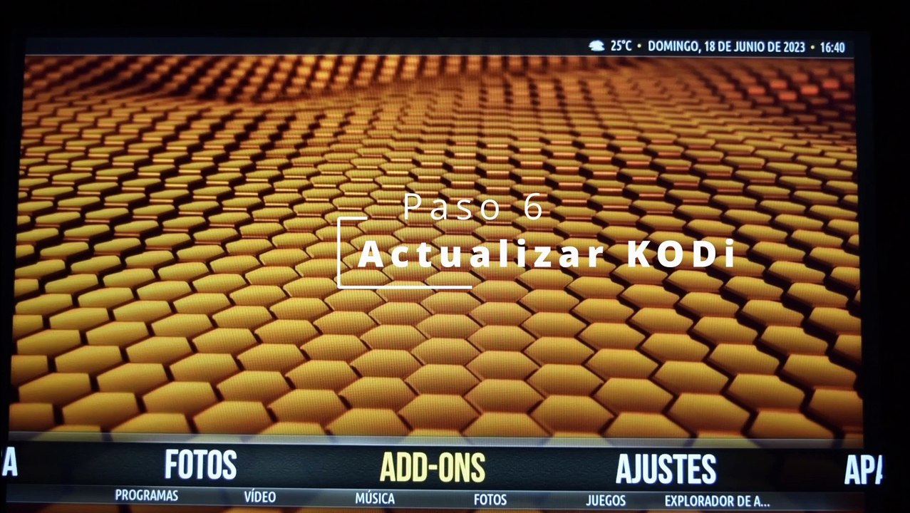 Como Actualizar-Kodi