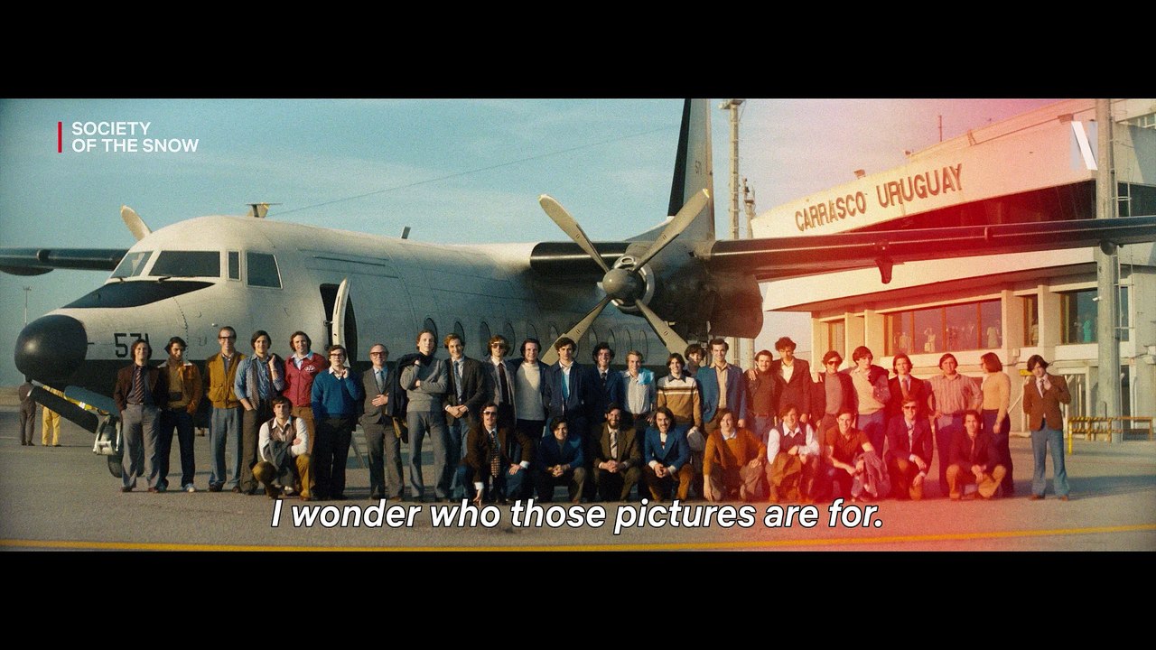 Society of the Snow | movie | 2023 | Official Trailer