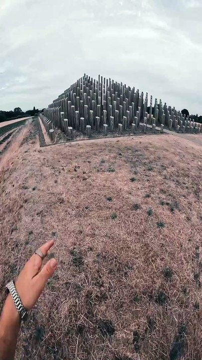 "Pipe Climbing Adventure: Scaling New Heights!"