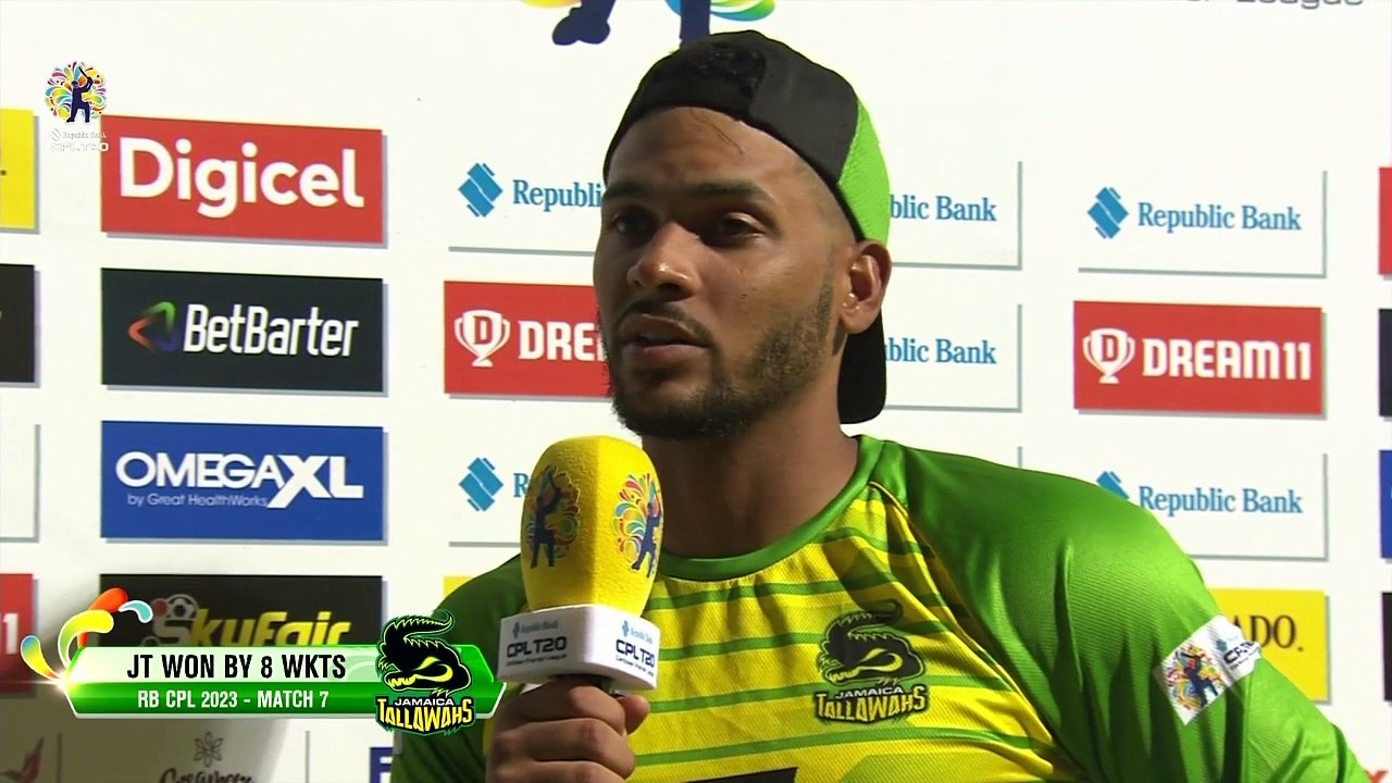 POST MATCH INTERVIEWS