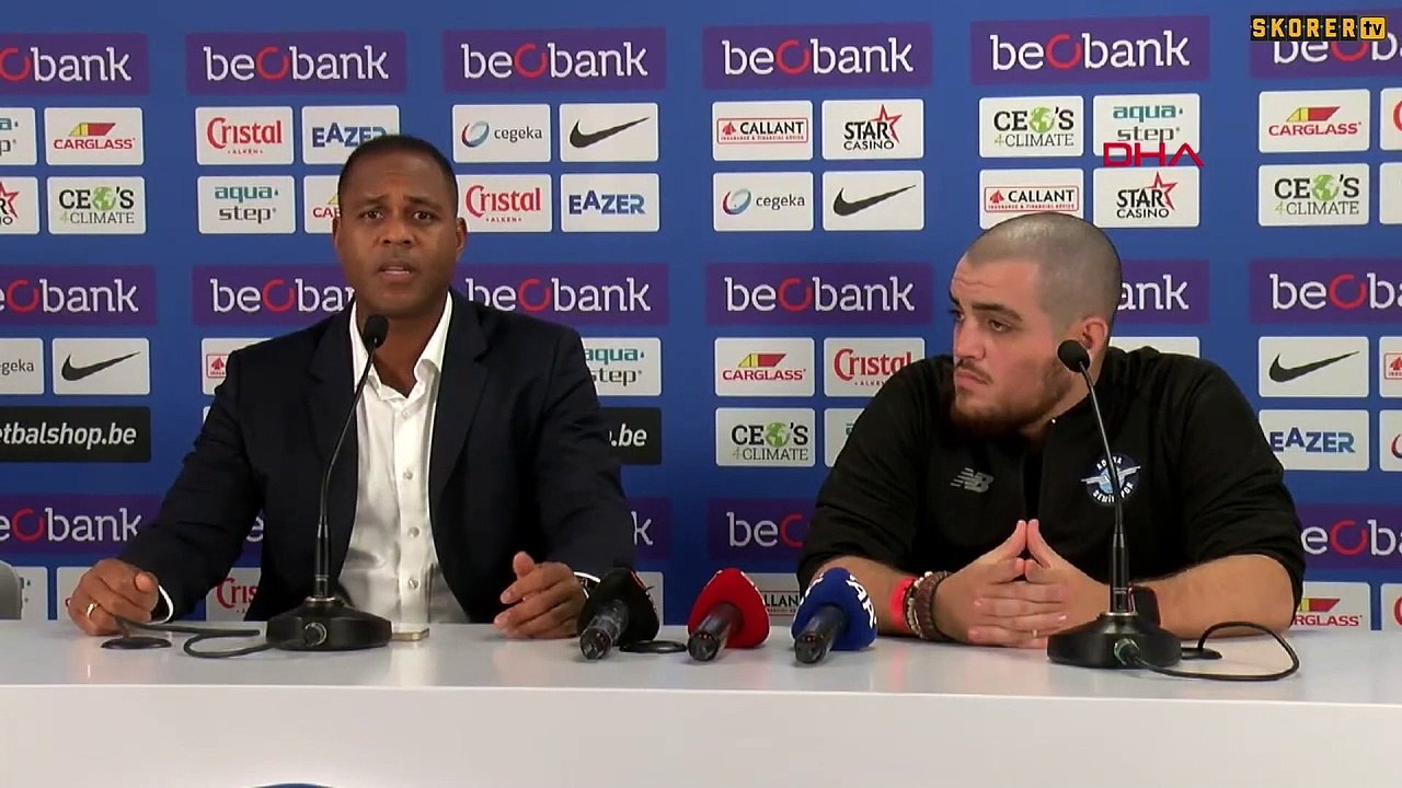 Patrick Kluivert: Hayal kırıklığına uğradıK