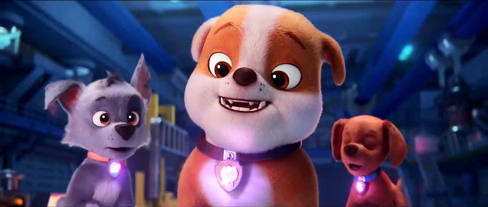 Paw Patrol: The Mighty Movie | Clip: Pups Get Their Powers