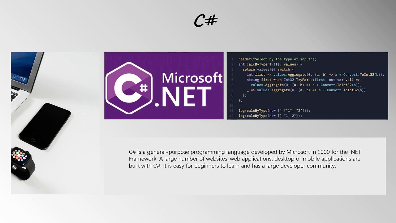 5 Best iOS Programming Languages