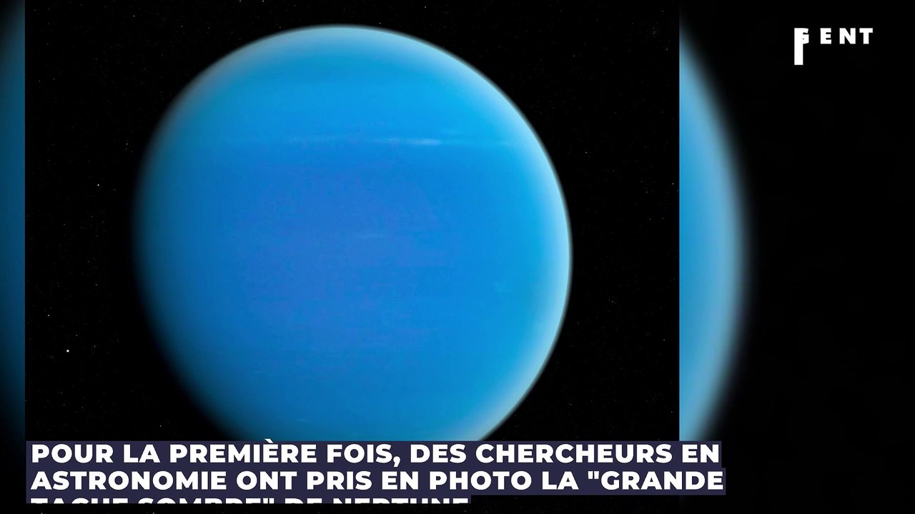 Voici l’immense tempête sur Neptune, le vortex le plus puissant du Système solaire