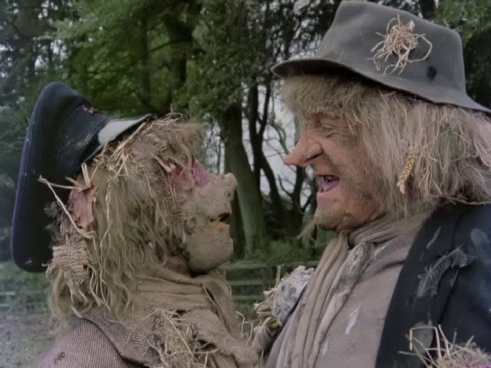Worzel Gummidge (1979) S03E06 - The Return of the Dafthead | Restored HD Quality 🌟
