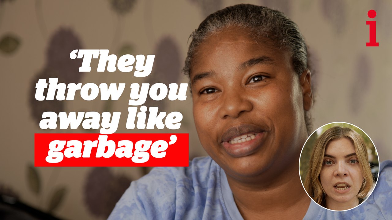 Vicky Spratt meets the 'hidden homeless' mothers exported across the UK