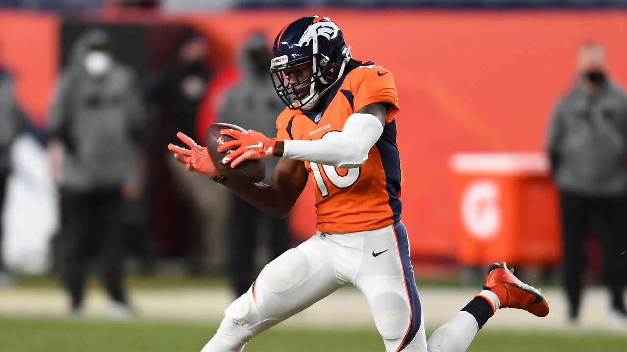 Denver Broncos Face Los Angeles Rams without Jerry Jeudy