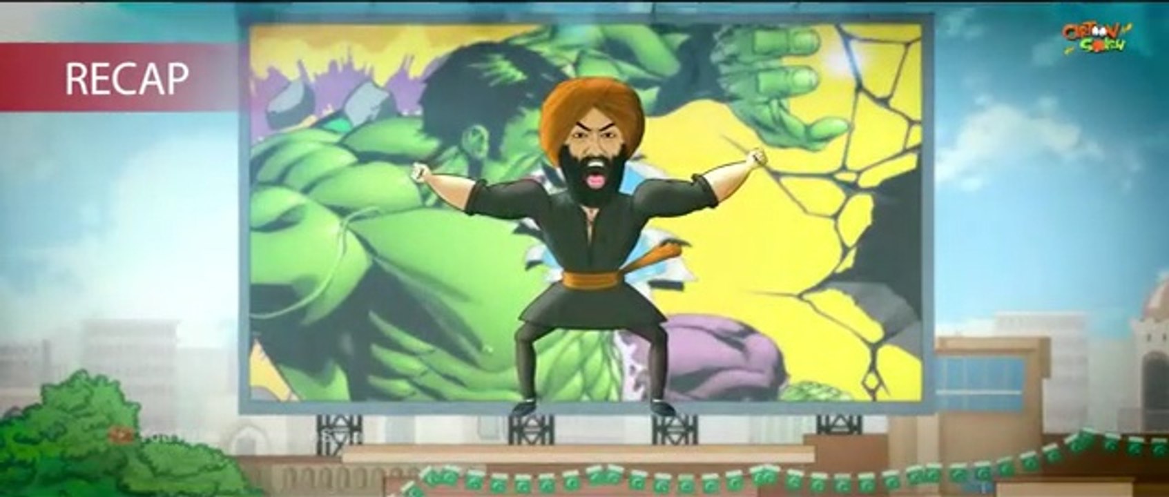 GADAR 2 EK COMEDY KATHA (PART 2)