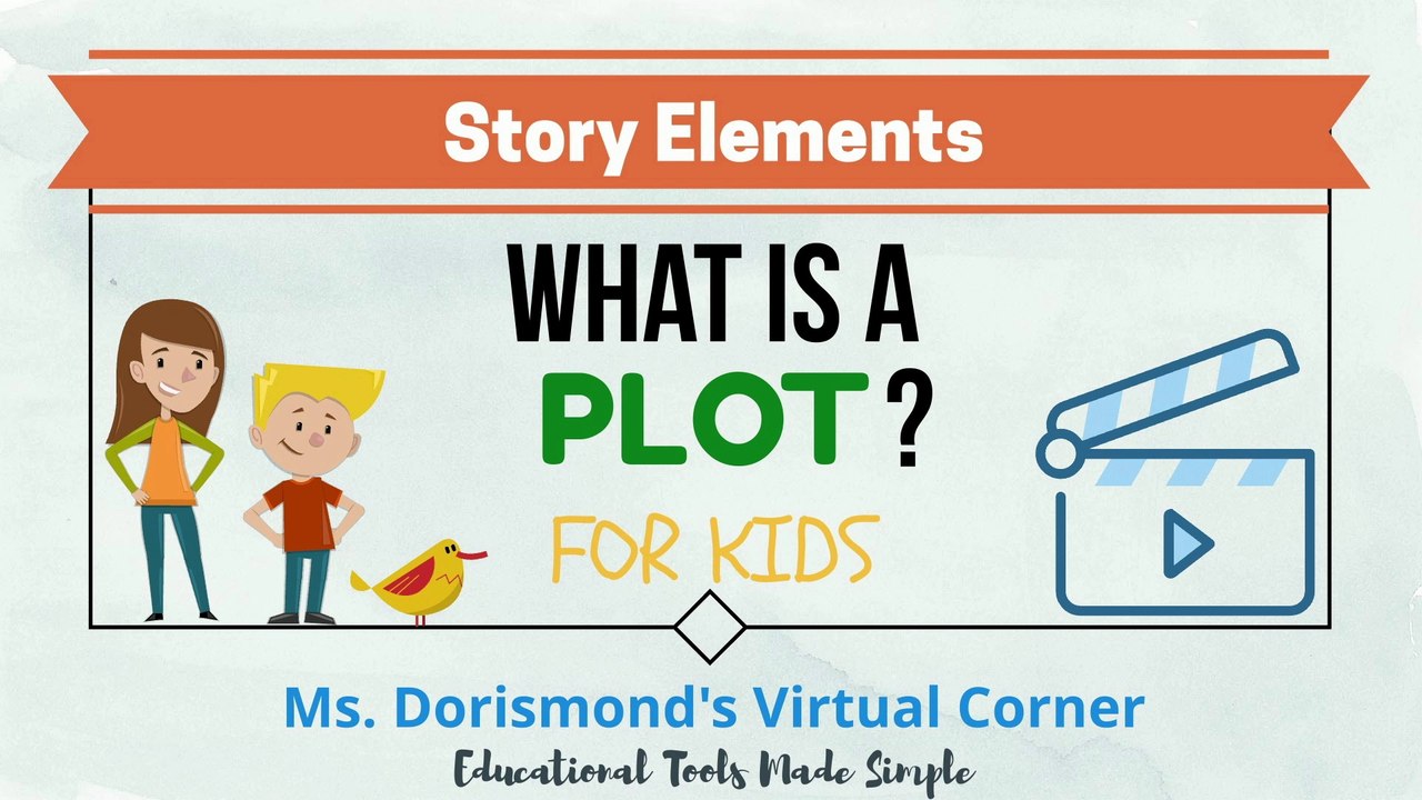 What is a Plot? | Story Elements for Kids | Reading Comprehension