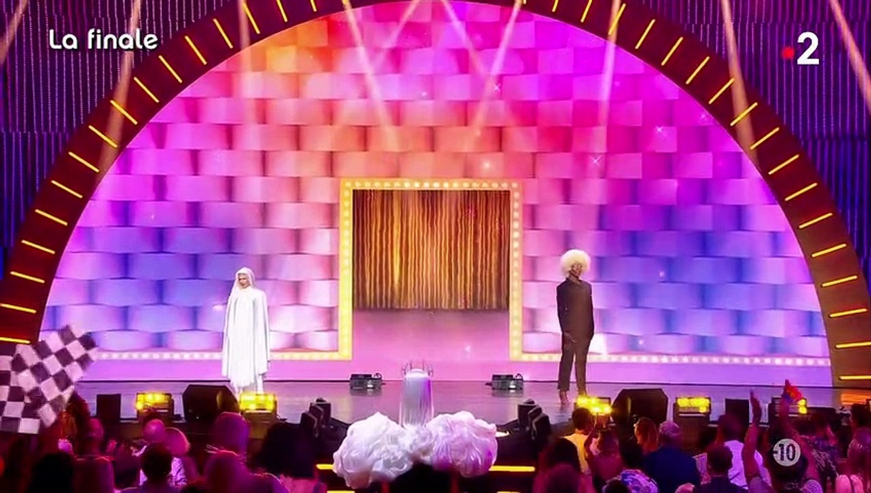 Drag Race France : le lip sync final entre Keiona et Sara Forever sur "Titanium"