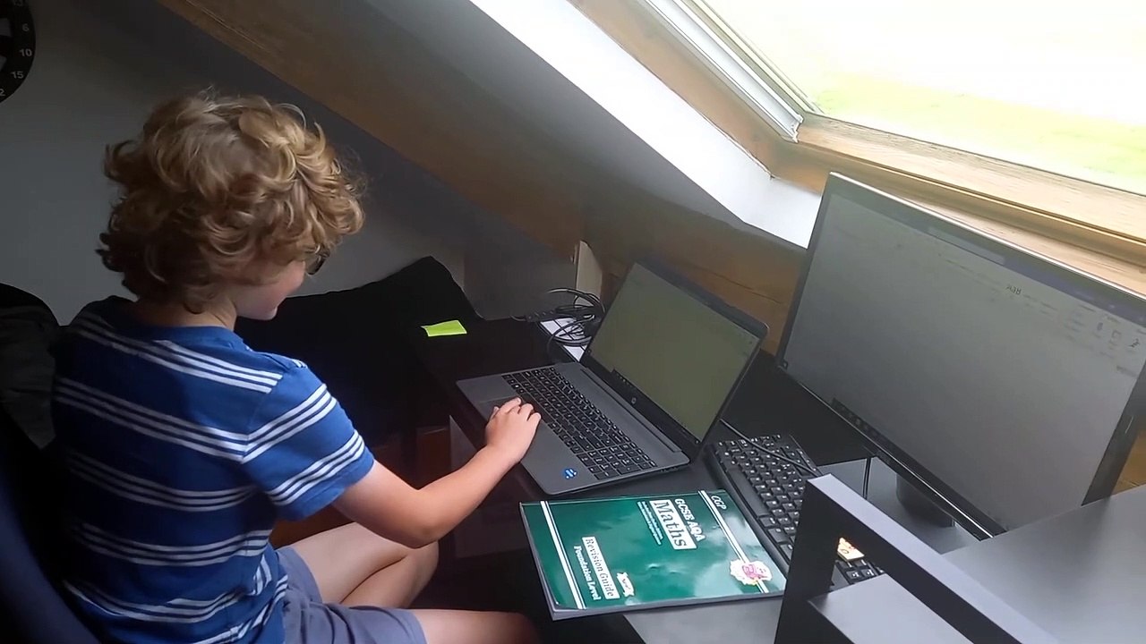 Harry Clark, from Sheffield, passes his maths GCSE aged just nine