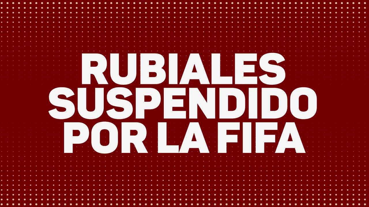 FIFA Suspends Luis Rubiales Amid Controversy ⚽