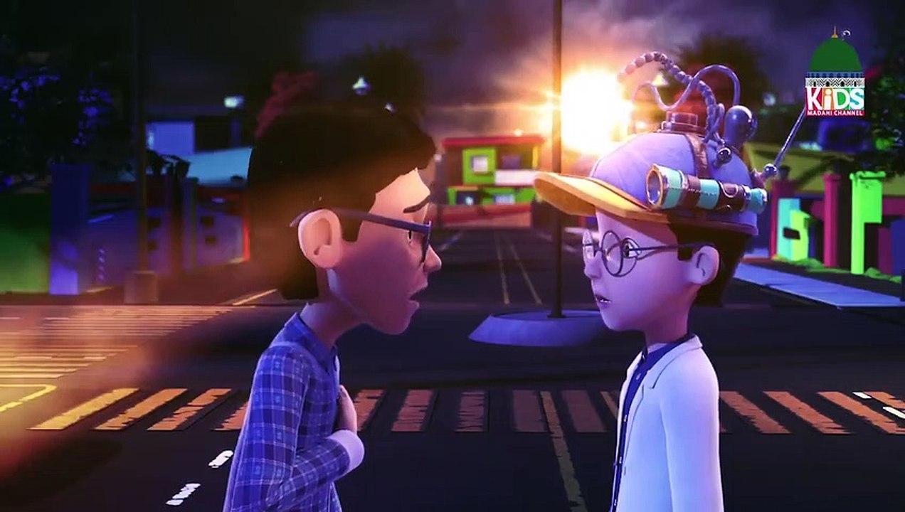 Horror Story - Begair Ankhon Wala Bhoot - New Ghulam Rasool Cartoon - Bachon ki Kahaniyan