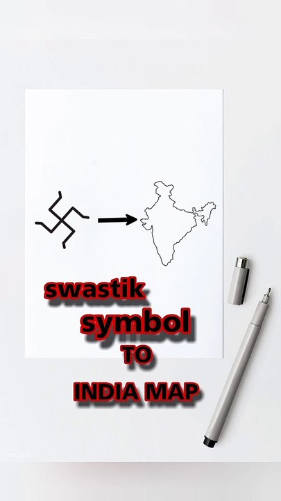 TRICK To draw india map |how to draw india map #trick