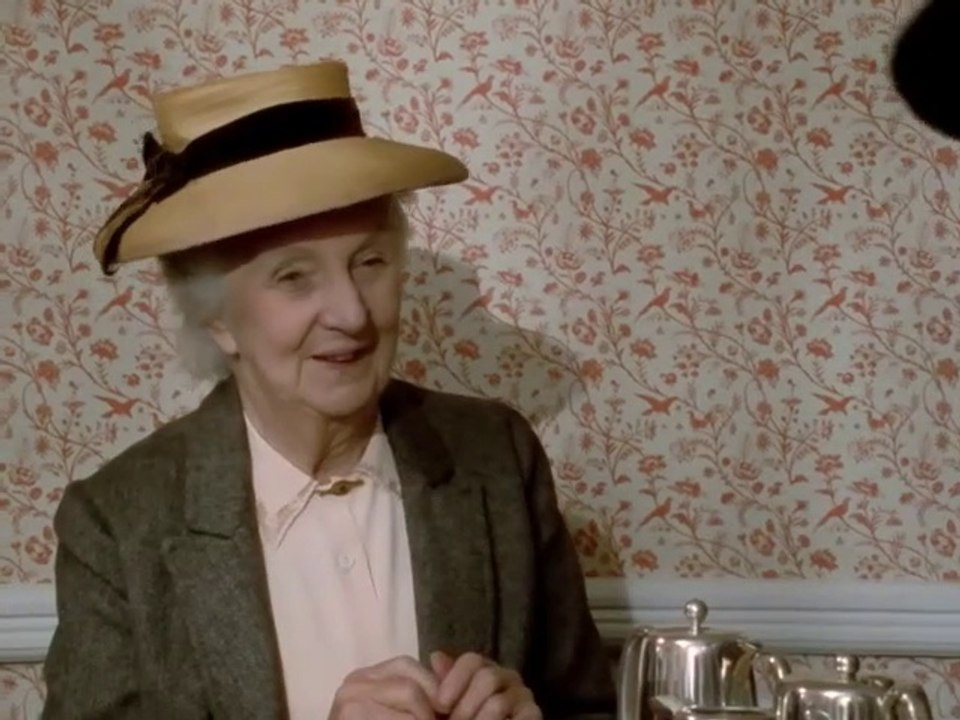 Miss Marple. 'Nemesis' (1987).  1/2.  Joan Hickson
