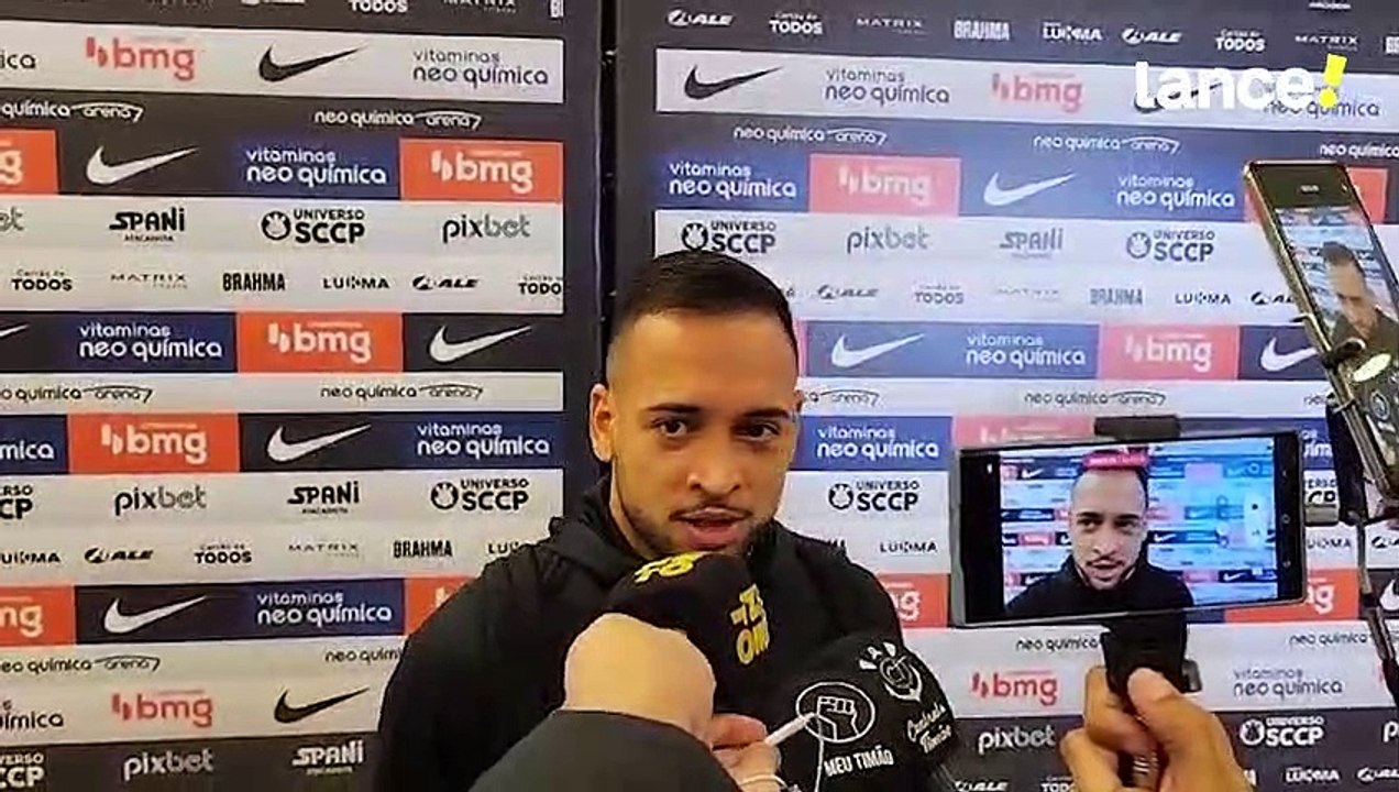 Autor do gol 500 na Neo Quimica, Maycon fala da importancia do feito e sobre o futuro do time com peças importantes indo para outros time