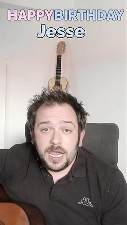 Happy Birthday, Jesse! Geburtstagsgrüße an Jesse