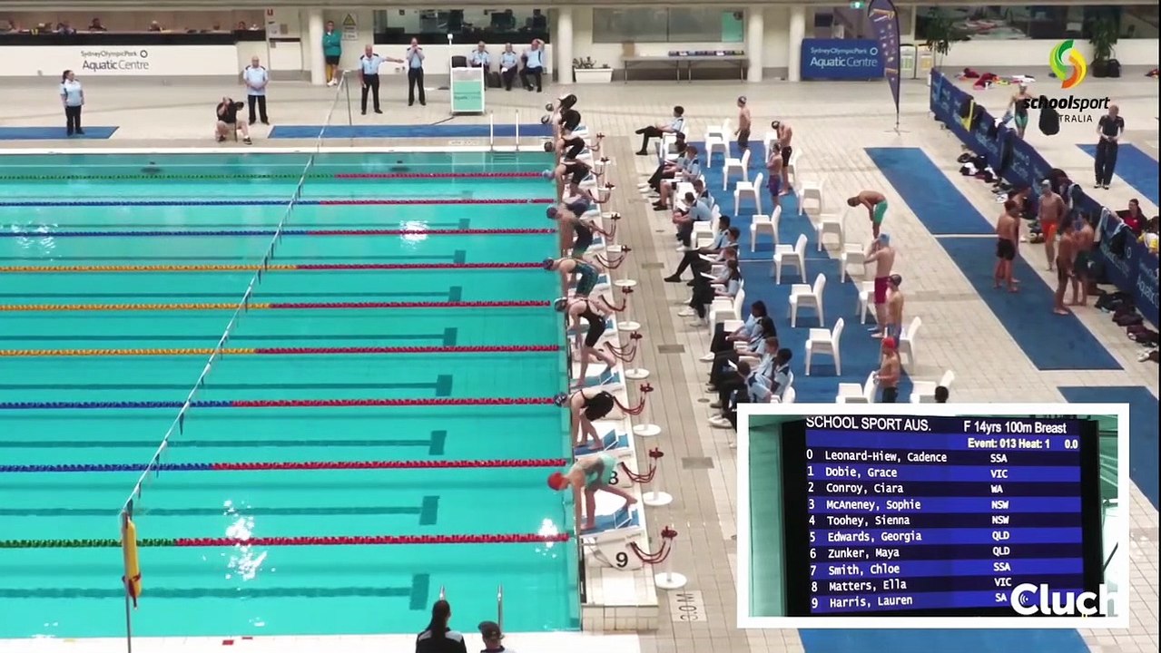 Sienna Toohey's record-breaking swim