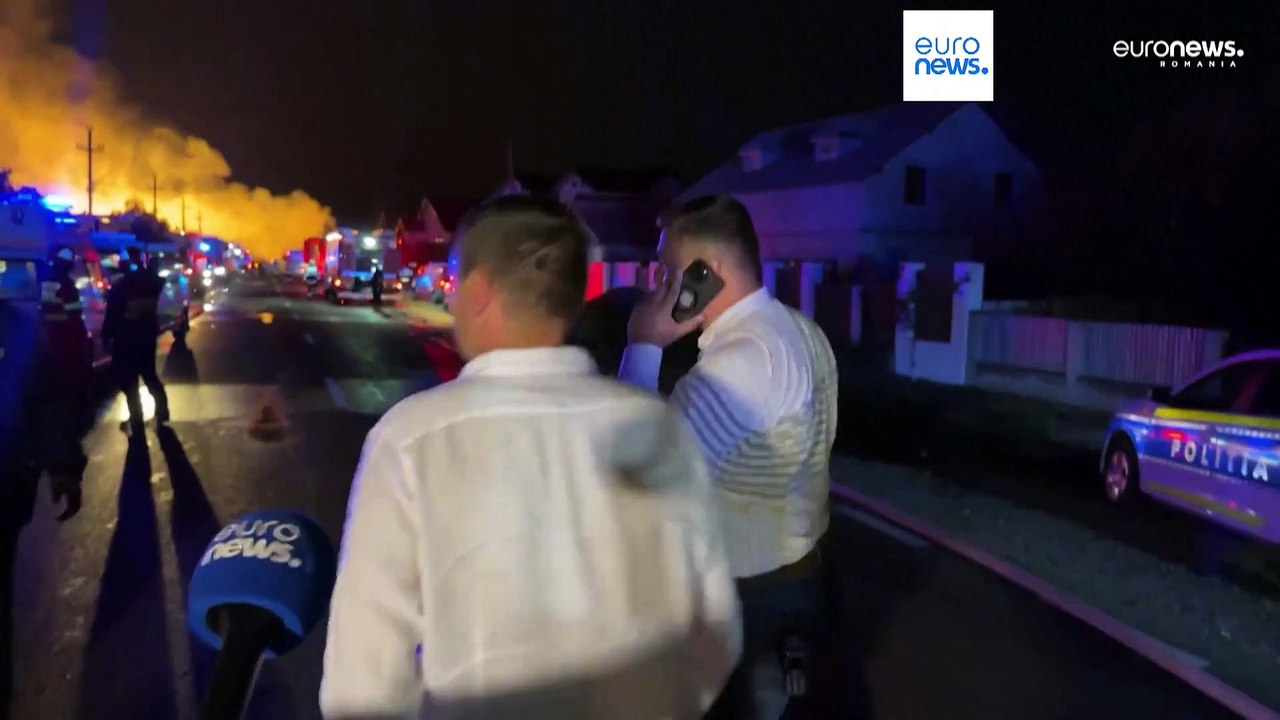 Власти проверят все АЗС страны после взрывов под Бухарестом