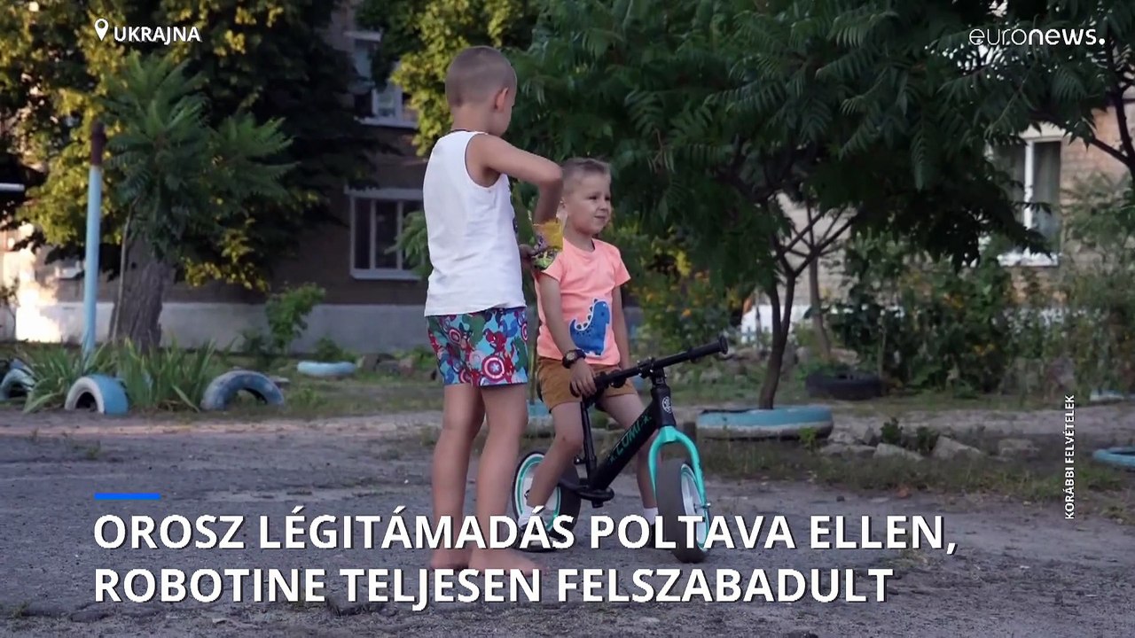 Kijev szerint orosz rakéták csapódtak be Poltavára, Robotine pedig teljesen felszabadult