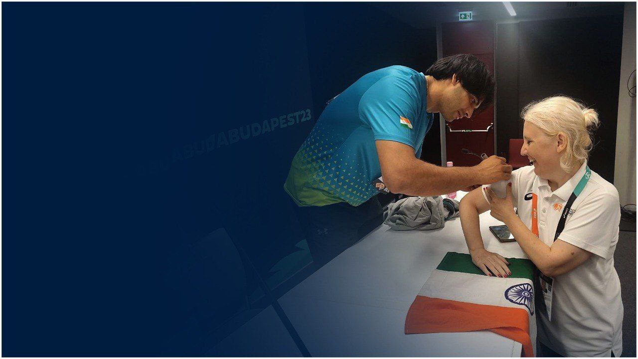 దేశభక్తి చాటుకున్న Neeraj Chopra  ఏం చేశాడో తెలిస్తే..