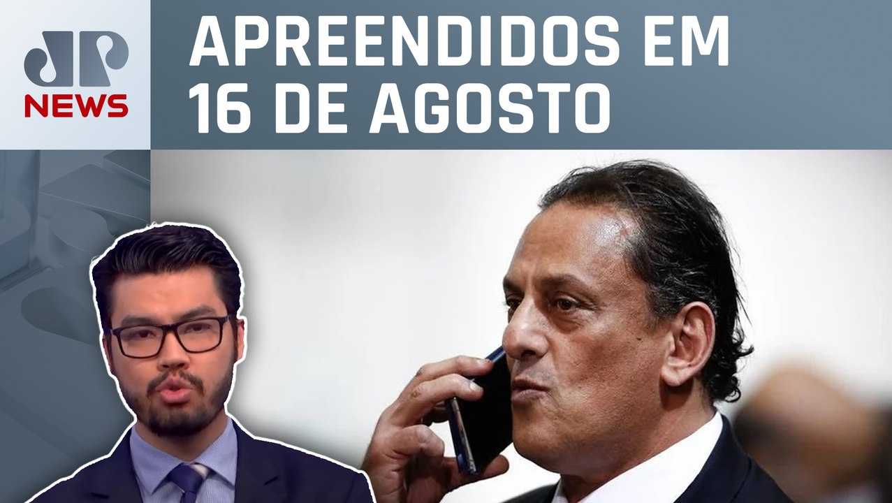 PF finaliza extração de dados dos celulares de Wassef; Nelson Kobayashi analisa