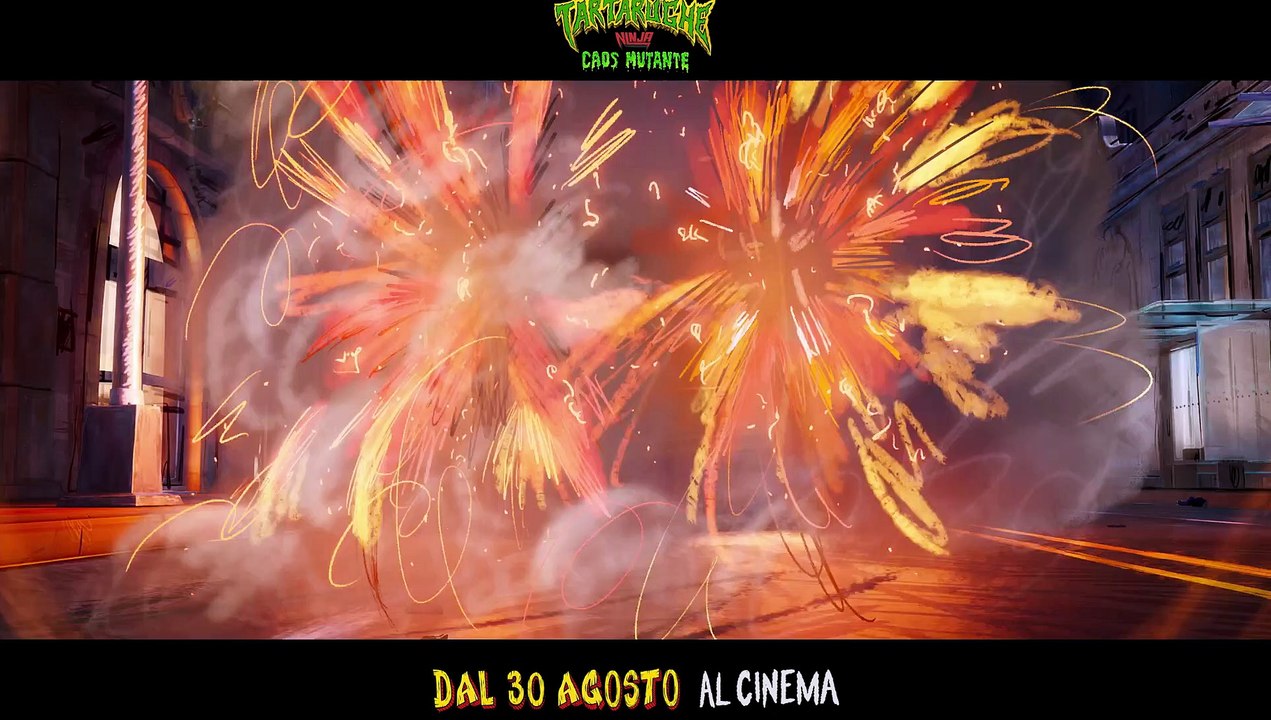 Tartarughe Ninja - Caos Mutante (Trailer Ufficiale HD) ⭐️⭐️½