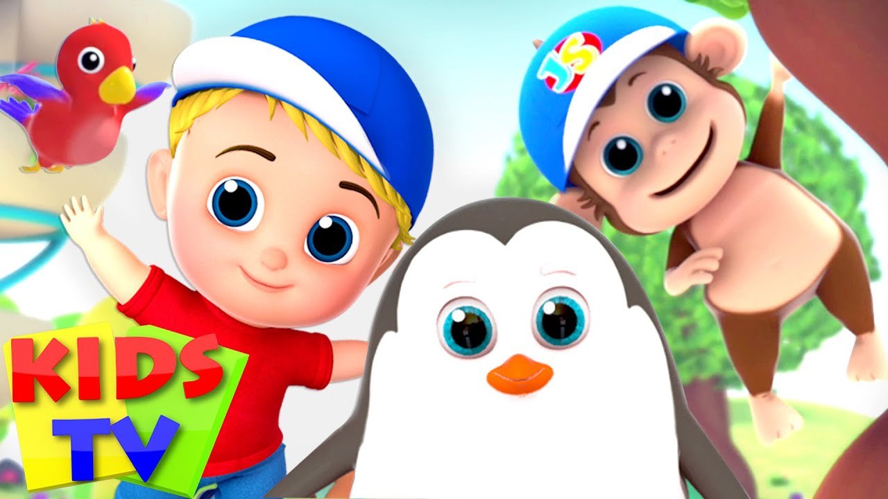 Animal Habitat Song - Nursery Rhymes & Baby Songs By Kids Tv
