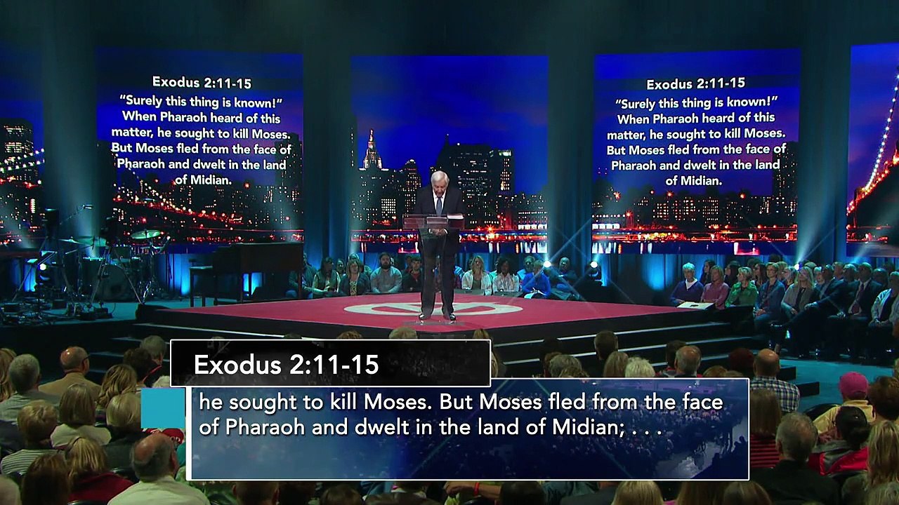 Moses: Overcoming Tremendous Obstacles - DJ