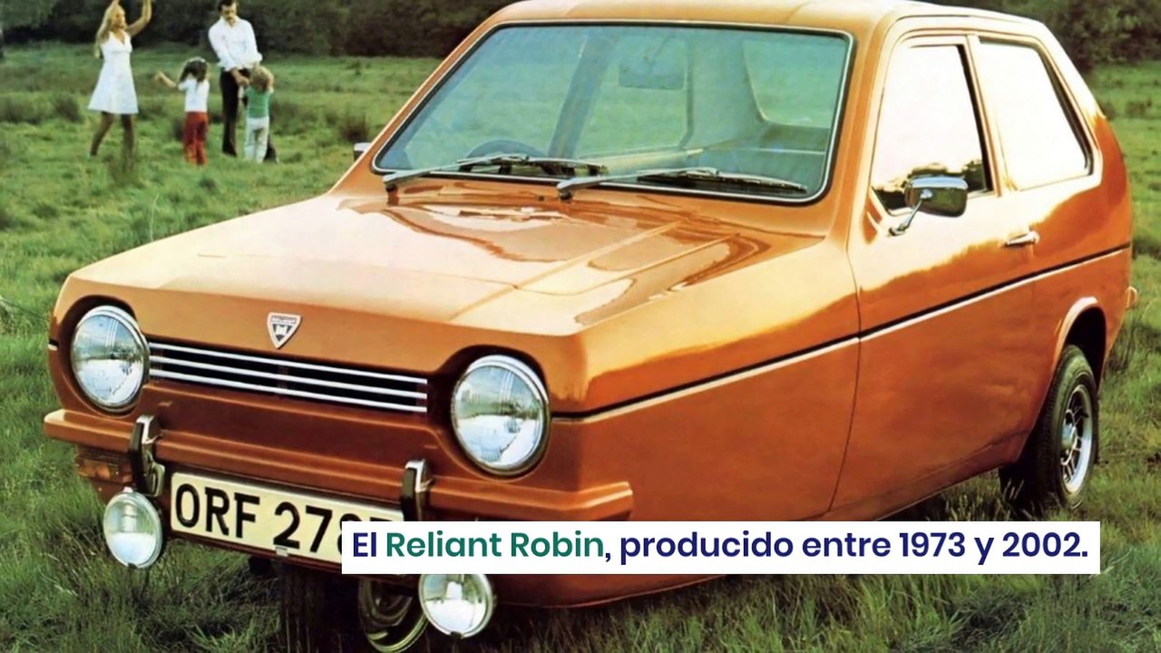 Los 10 coches más feos de la historia según la Inteligencia Artificial