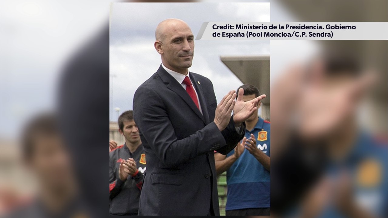 Spanish football in disarray following ‘non-consensual kiss’ given by FA President to star striker