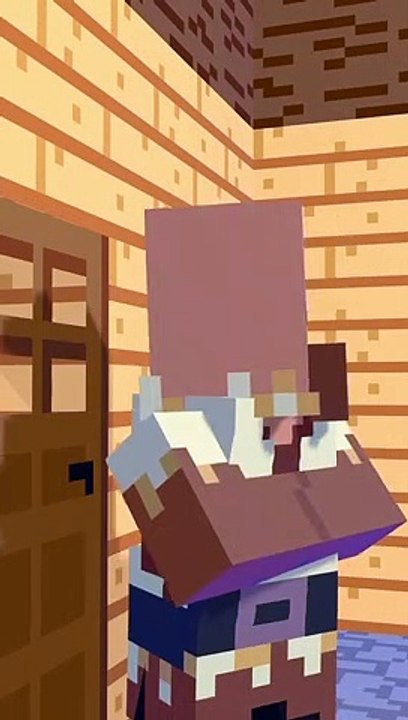 MINECRAFT PRANKS - ANNOYING STEVE GONE CRAZY #shorts #minecraftmemes