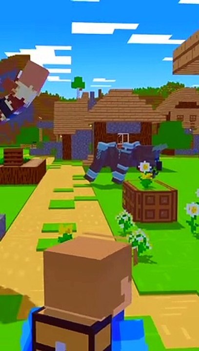 MINECRAFT TIME STOP BUT ITS JOJO #minecraft #shorts #minecraftmemes #minecraftanimation