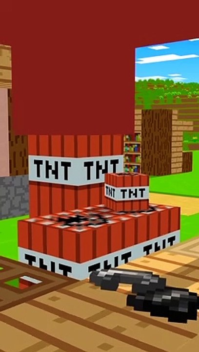 MINECRAFT PRANKING VILLAGERS  #shorts #minecraftanimation #minecraft  #animationmeme