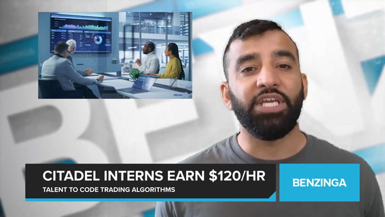 Citadel Interns Earn $120hr