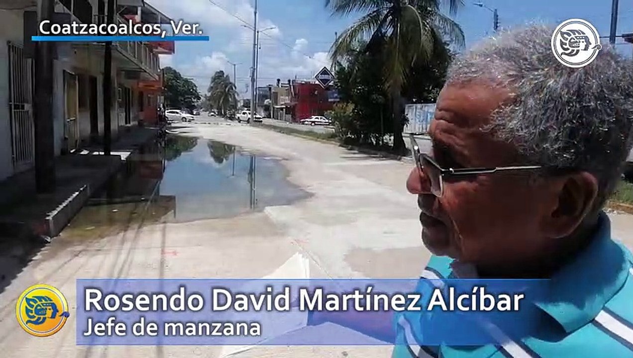 Quedan mal últimas losas en General Anaya