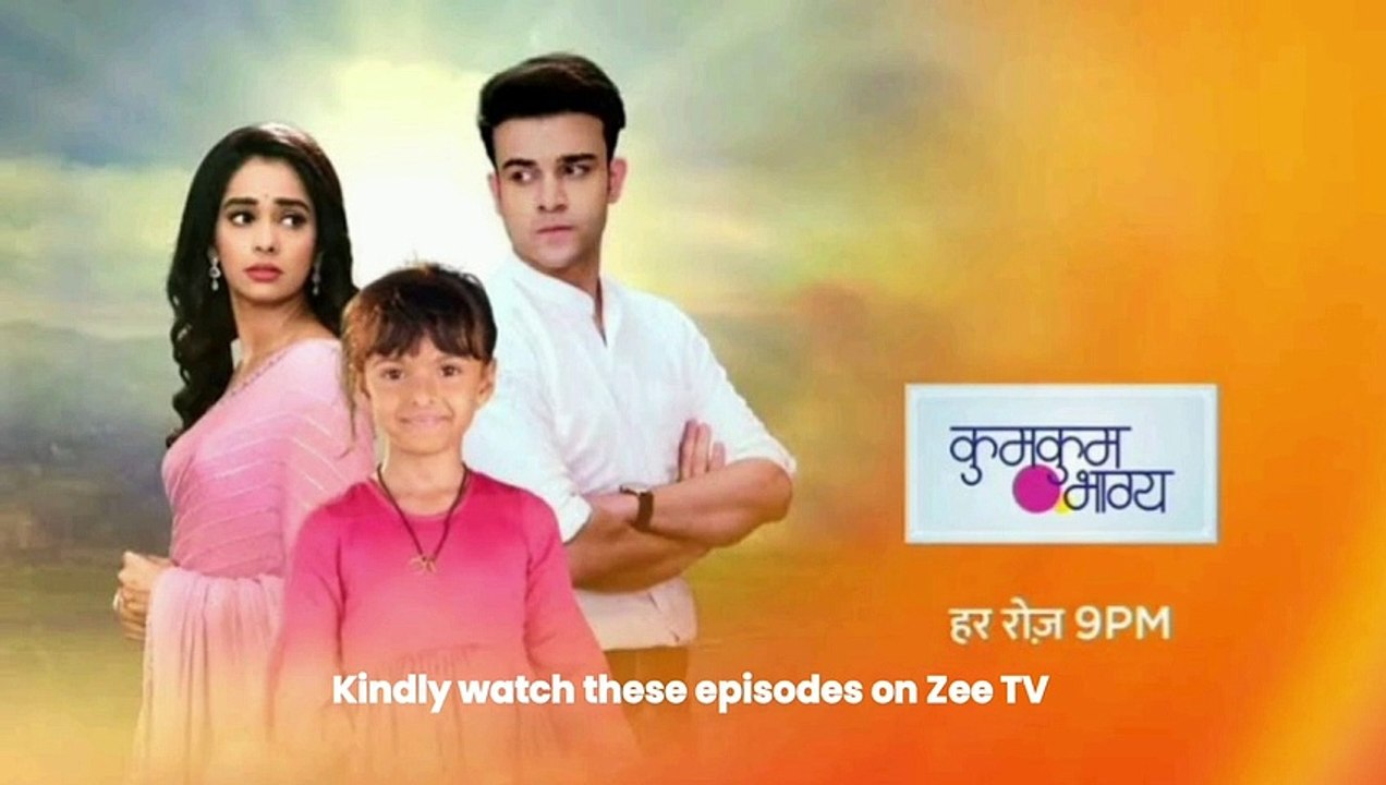 Kumkum Bhagya _ Ep 2528 _ Full Episode _ Aug, 30 2023 _ Krishna Kaul, Mugdha Chaphekar _ Zee TV